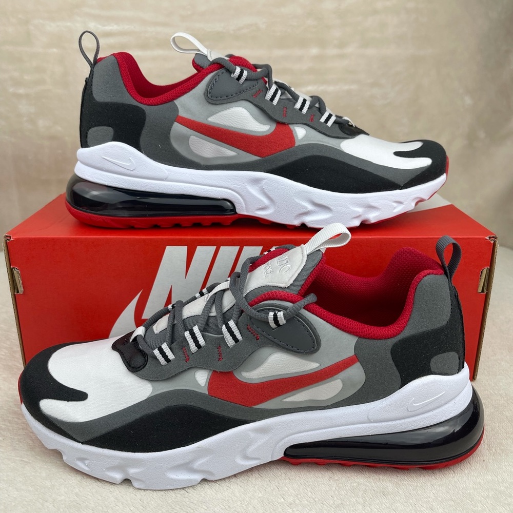 Nike Athletic Shoes - Black, Gray, Red, White